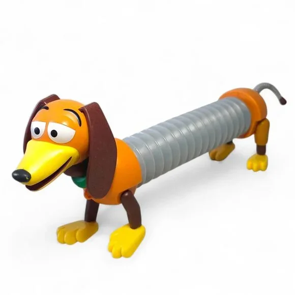 Disney Pixar Toy Story Slinky Dog Action Figure Mattel 2017 FRX09 Posable Toy - Picture 13 of 16